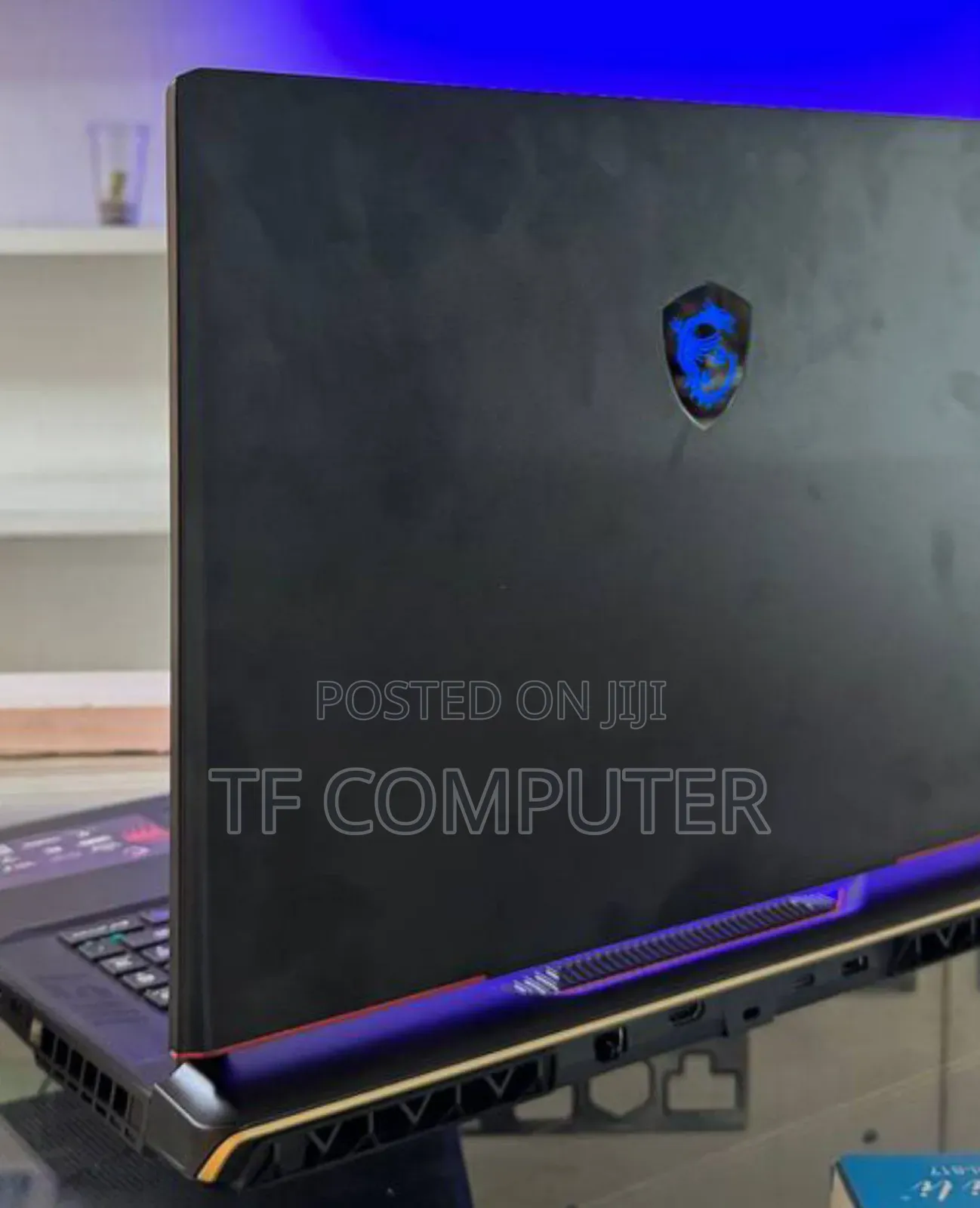 New Laptop MSI Raider GE78 64GB Intel Core I9 SSD 2T