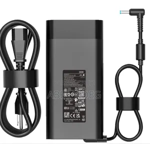 Photo - 200 Watt Hp Gaming Laptop Charger