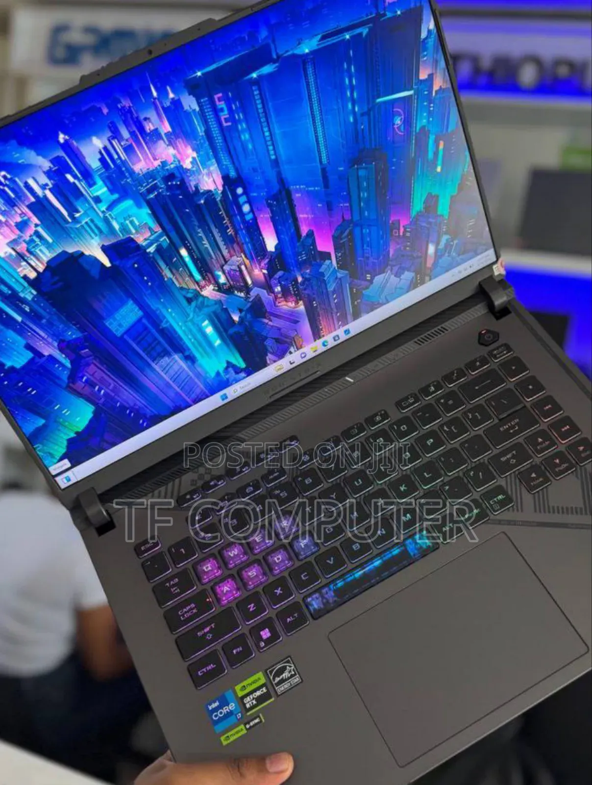 New Laptop Asus ROG Strix G16 G614 32GB Intel Core I7 SSD 1T