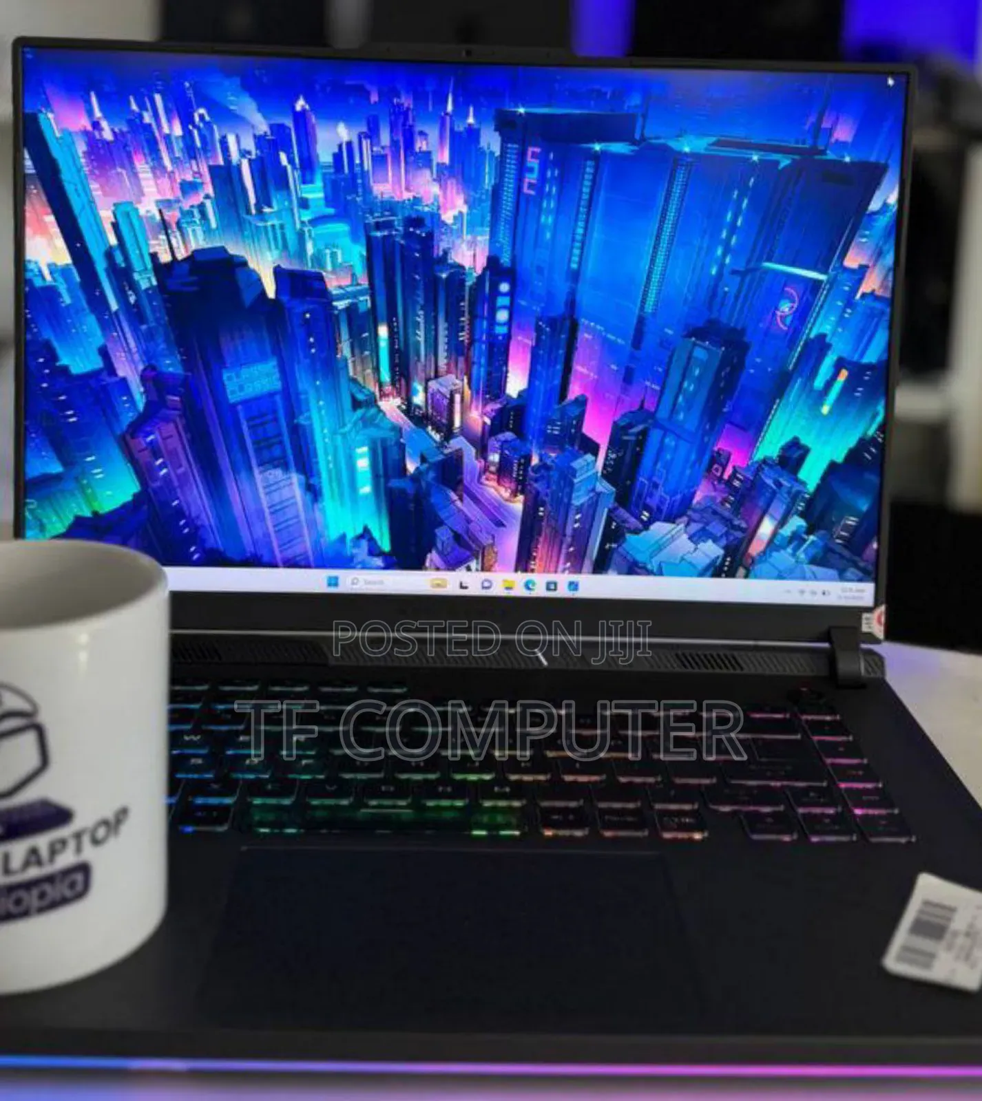 New Laptop Asus ROG Strix G16 G614 32GB Intel Core I7 SSD 1T