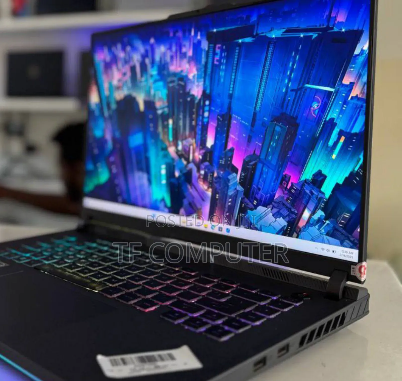 New Laptop Asus ROG Strix G16 G614 32GB Intel Core I7 SSD 1T