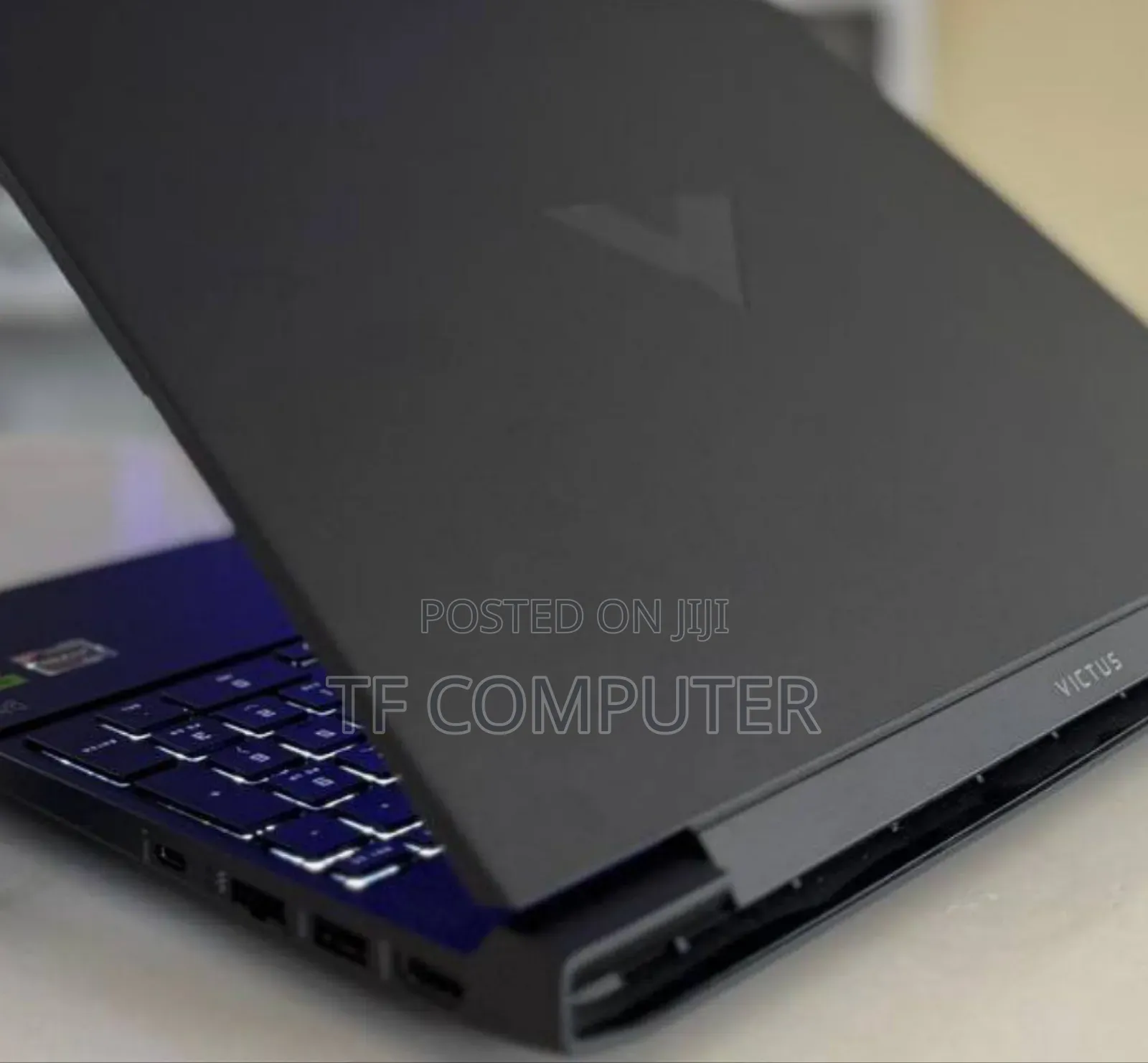 New Laptop HP Victus 15 16GB AMD Ryzen 5 SSD 512GB