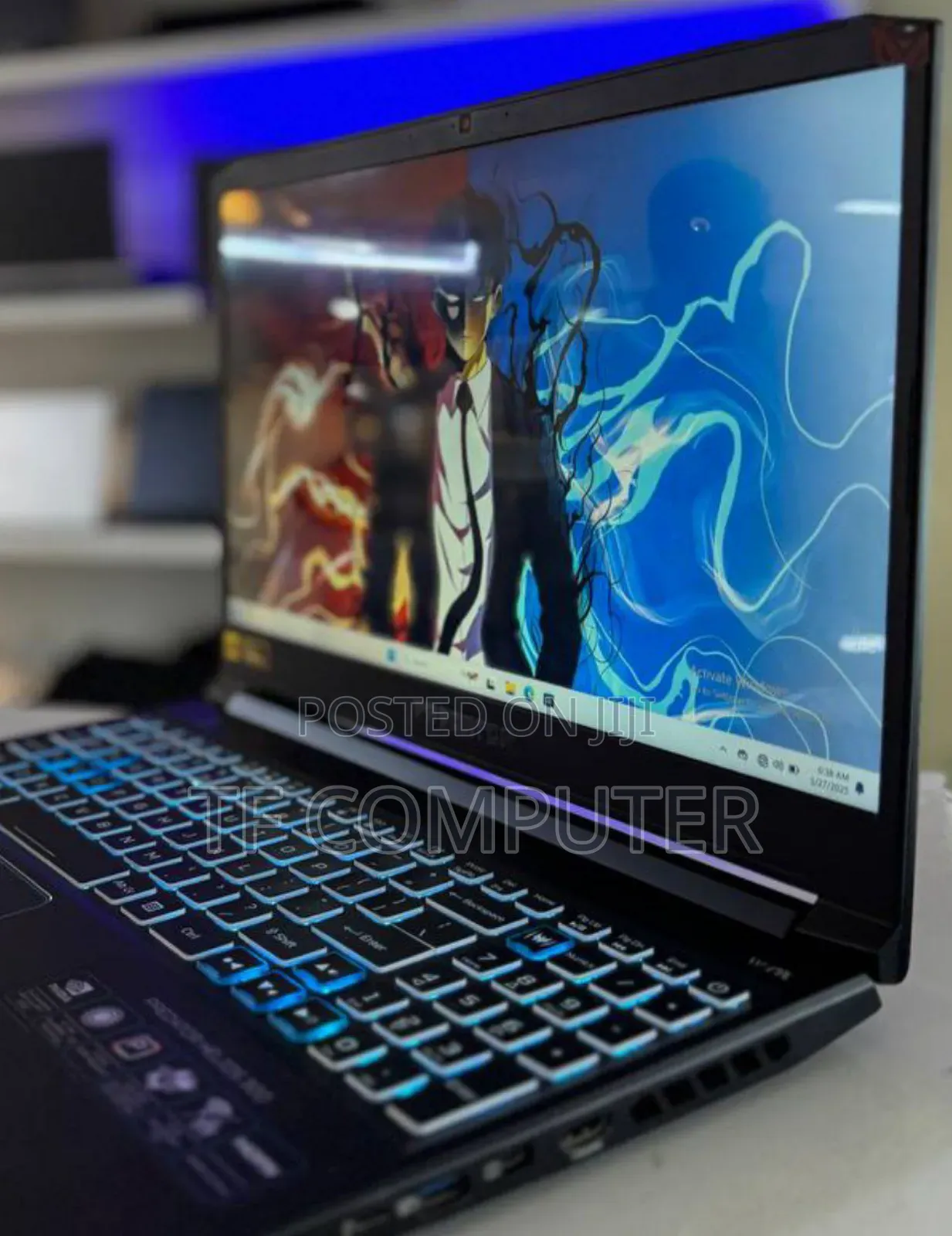 New Laptop Acer Predator Helios 300 16GB Intel Core I7 HDD+SSD 1T