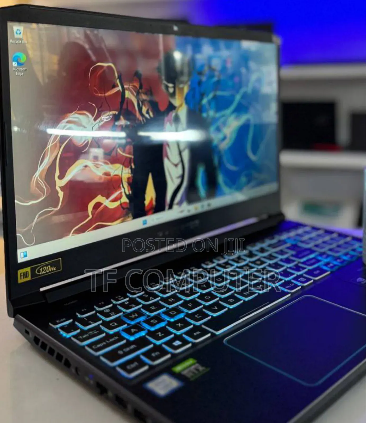 New Laptop Acer Predator Helios 300 16GB Intel Core I7 HDD+SSD 1T