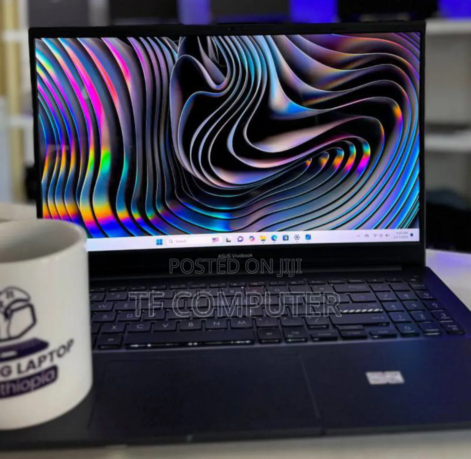 New Laptop Asus VivoBook 15 X505BA 16GB Intel Core I9 SSD 512GB