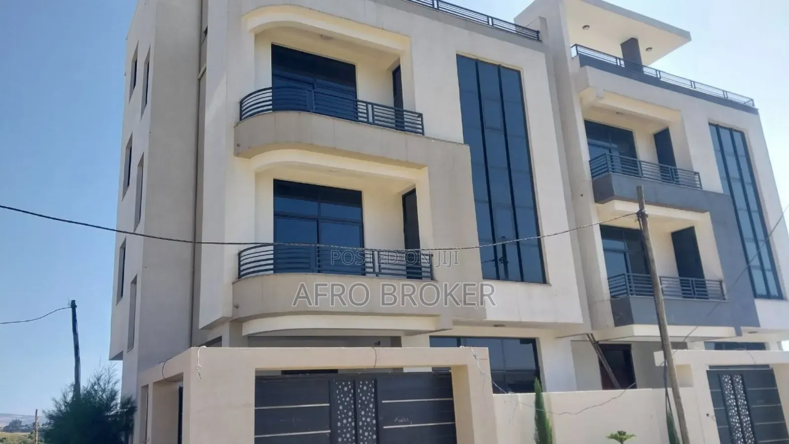 Furnished 8bdrm House in ሰሚት ፍየል ቤት, Bole for sale