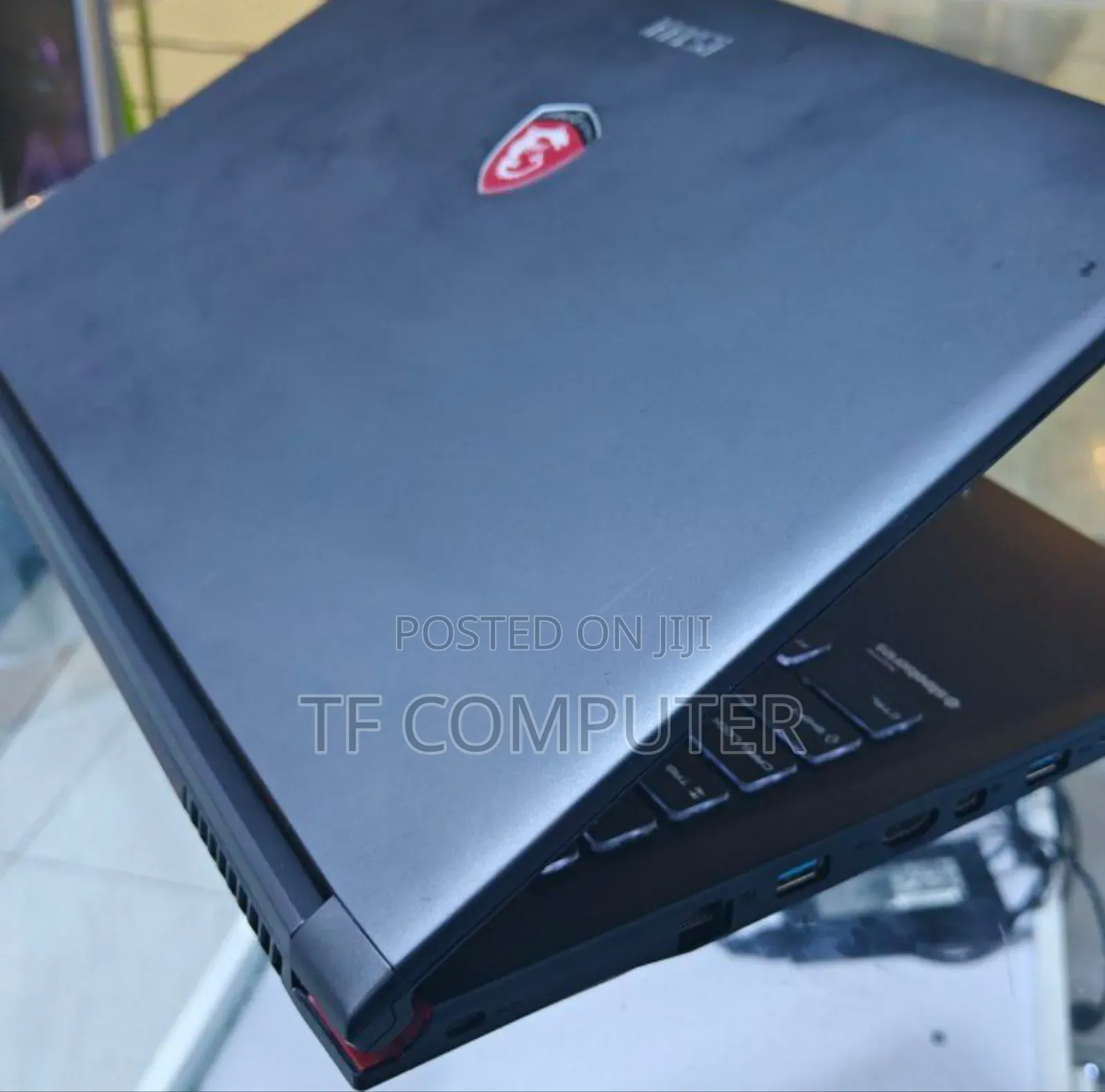New Laptop MSI GP75 Leopard 8GB Intel Core I5 HDD+SSD 1T