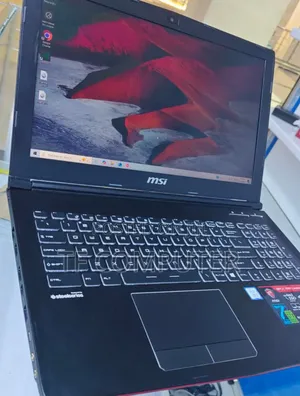 New Laptop MSI GP75 Leopard 8GB Intel Core I5 HDD+SSD 1T