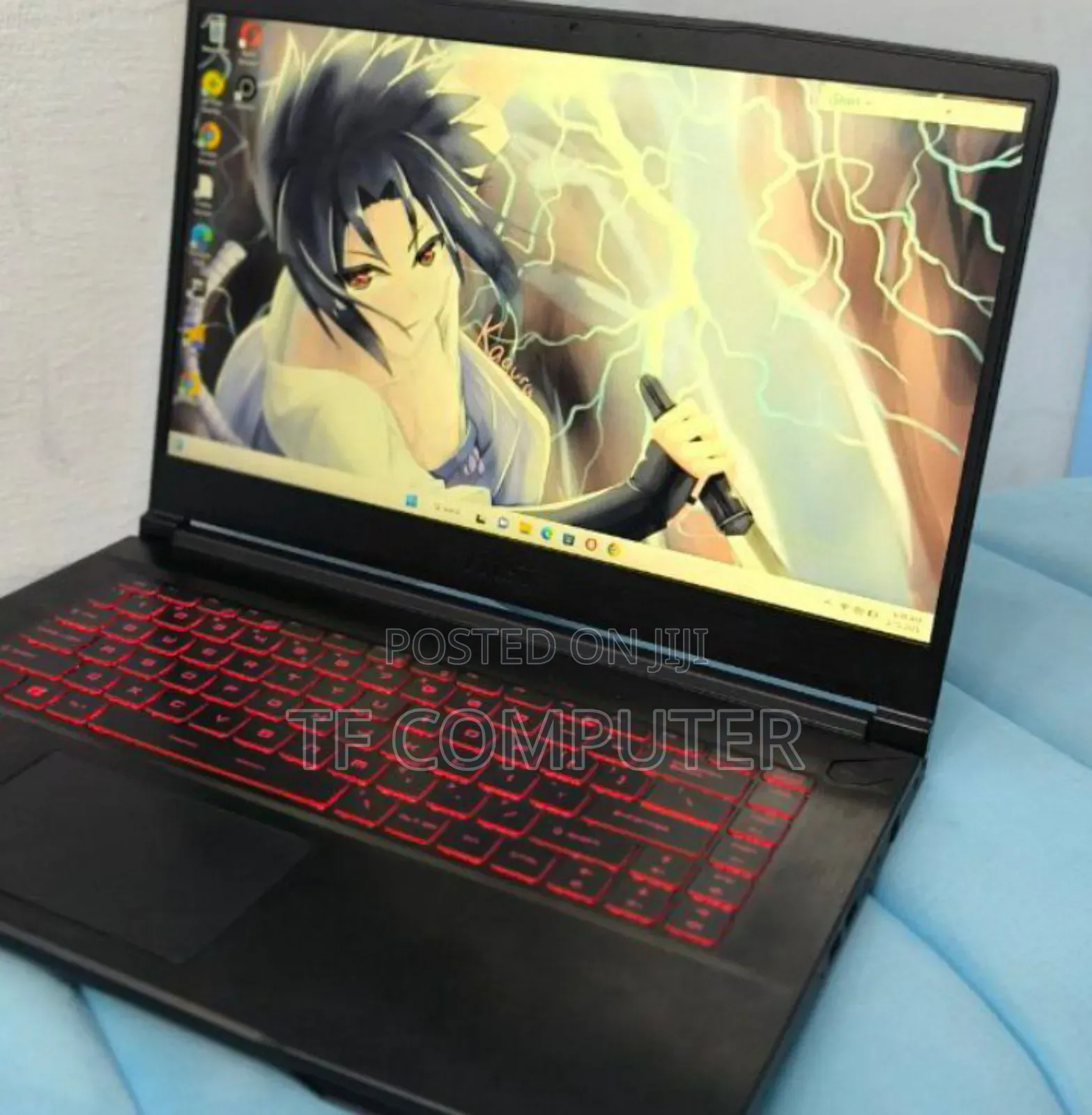 New Laptop MSI GF63 16GB Intel Core I7 SSD 512GB