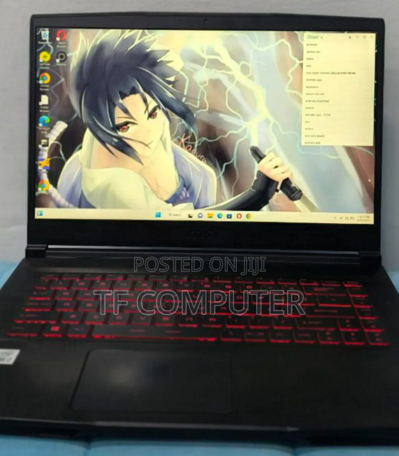New Laptop MSI GF63 16GB Intel Core I7 SSD 512GB