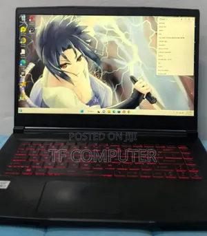 New Laptop MSI GF63 16GB Intel Core I7 SSD 512GB