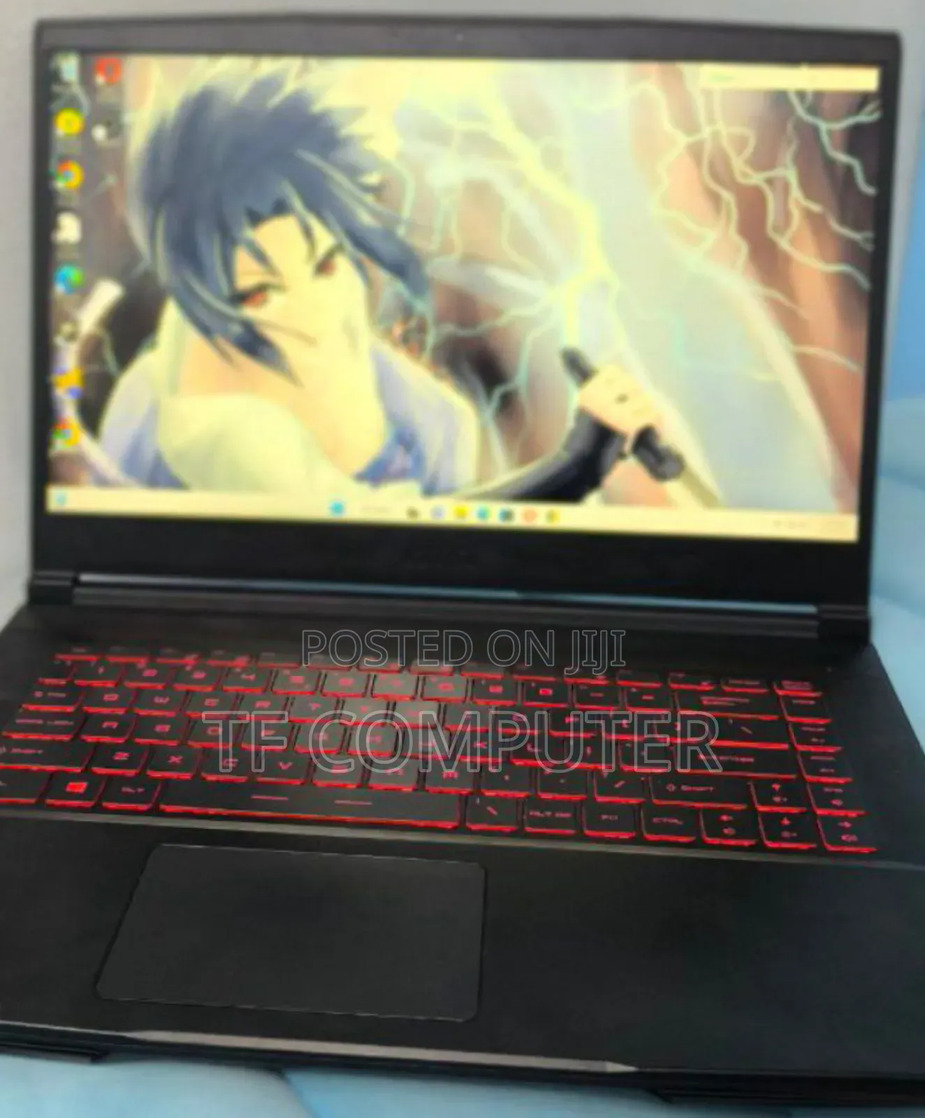 New Laptop MSI GF63 16GB Intel Core I7 SSD 512GB