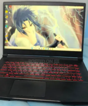 New Laptop MSI GF63 16GB Intel Core I7 SSD 512GB