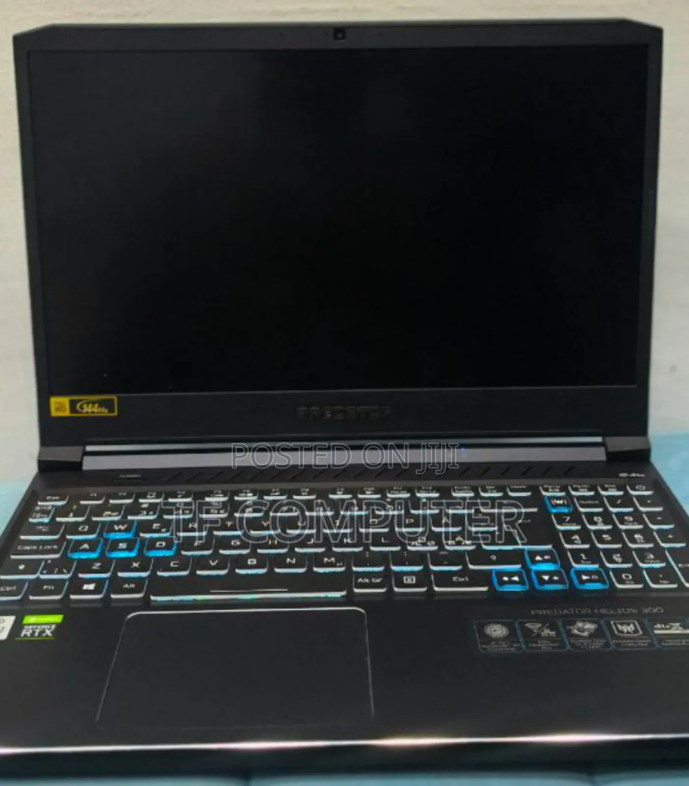 New Laptop Acer Predator Helios 300 16GB Intel Core I7 SSD 1T