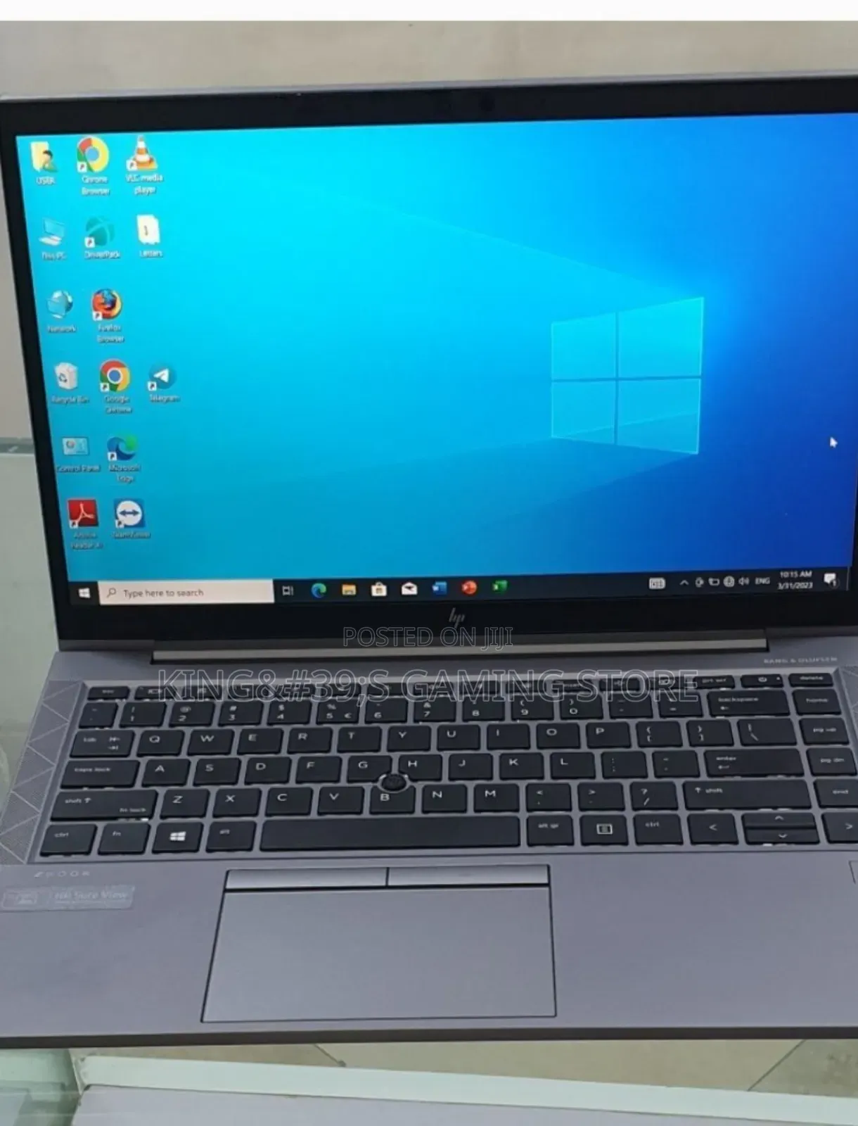 New Laptop HP Zbook Studio G7 16GB Intel Core I7 SSD 512GB