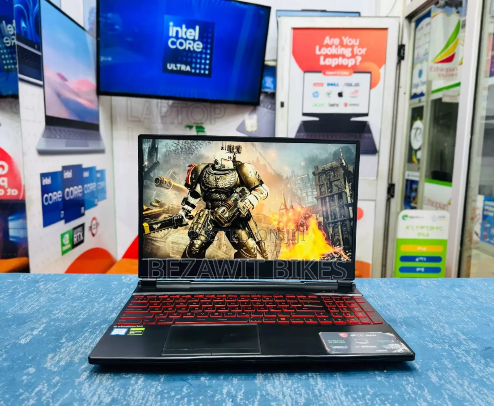 New Laptop MSI 32GB Intel Core I7 SSD 512GB