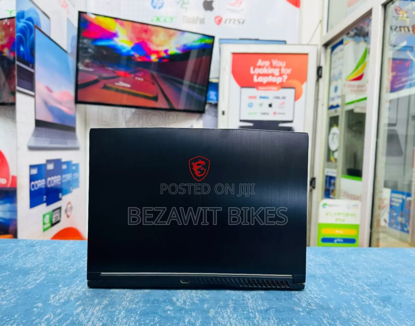 New Laptop MSI 32GB Intel Core I7 SSD 512GB