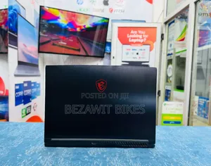 New Laptop MSI 32GB Intel Core I7 SSD 512GB