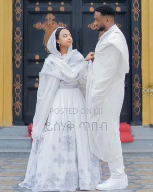 Photo - Traditional Clothes ሀበሻ ልብስ Habesha Kemis ሀበሻ ቀሚስ