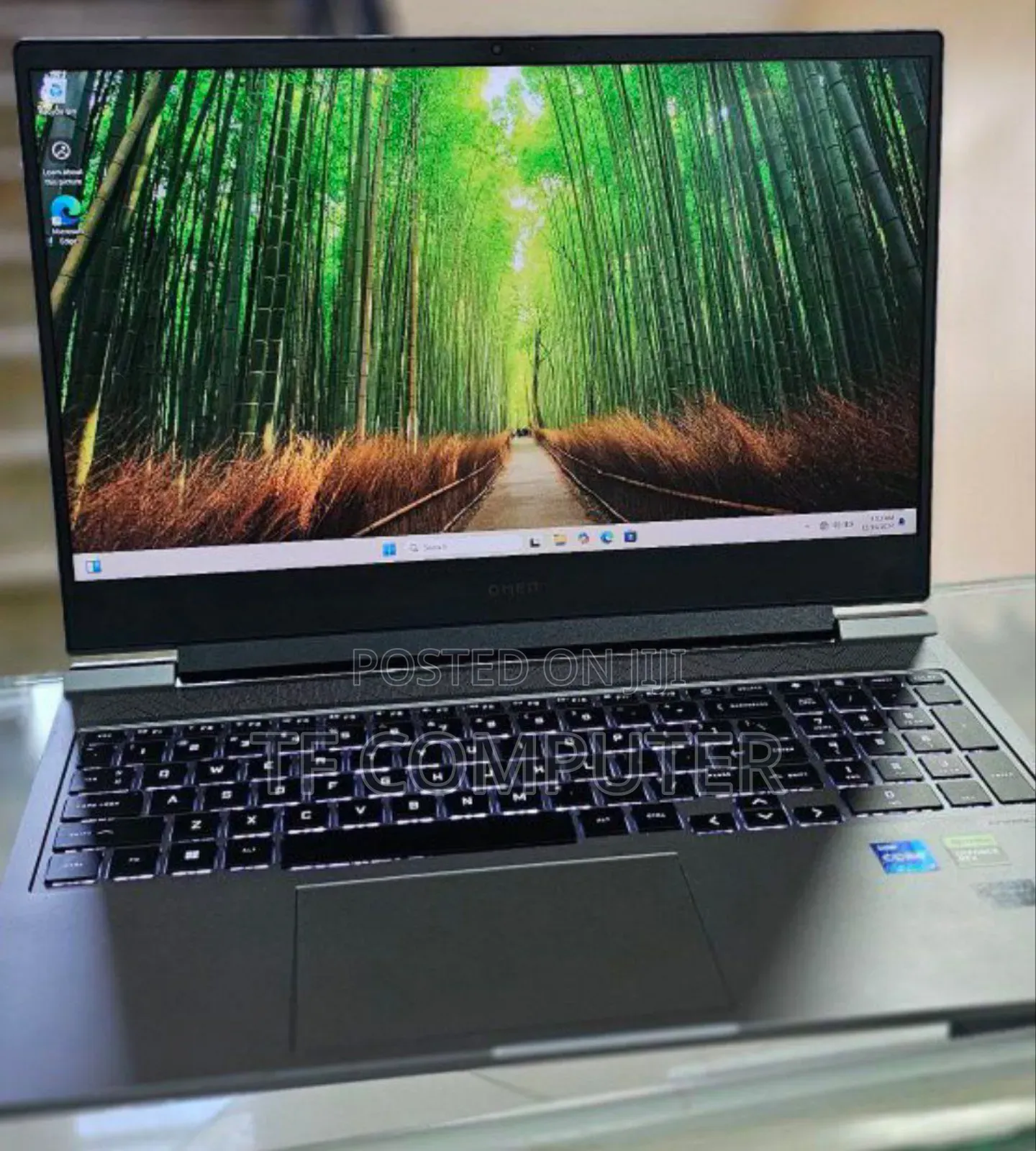 New Laptop HP Omen 16 32GB Intel Core I7 SSD 1T