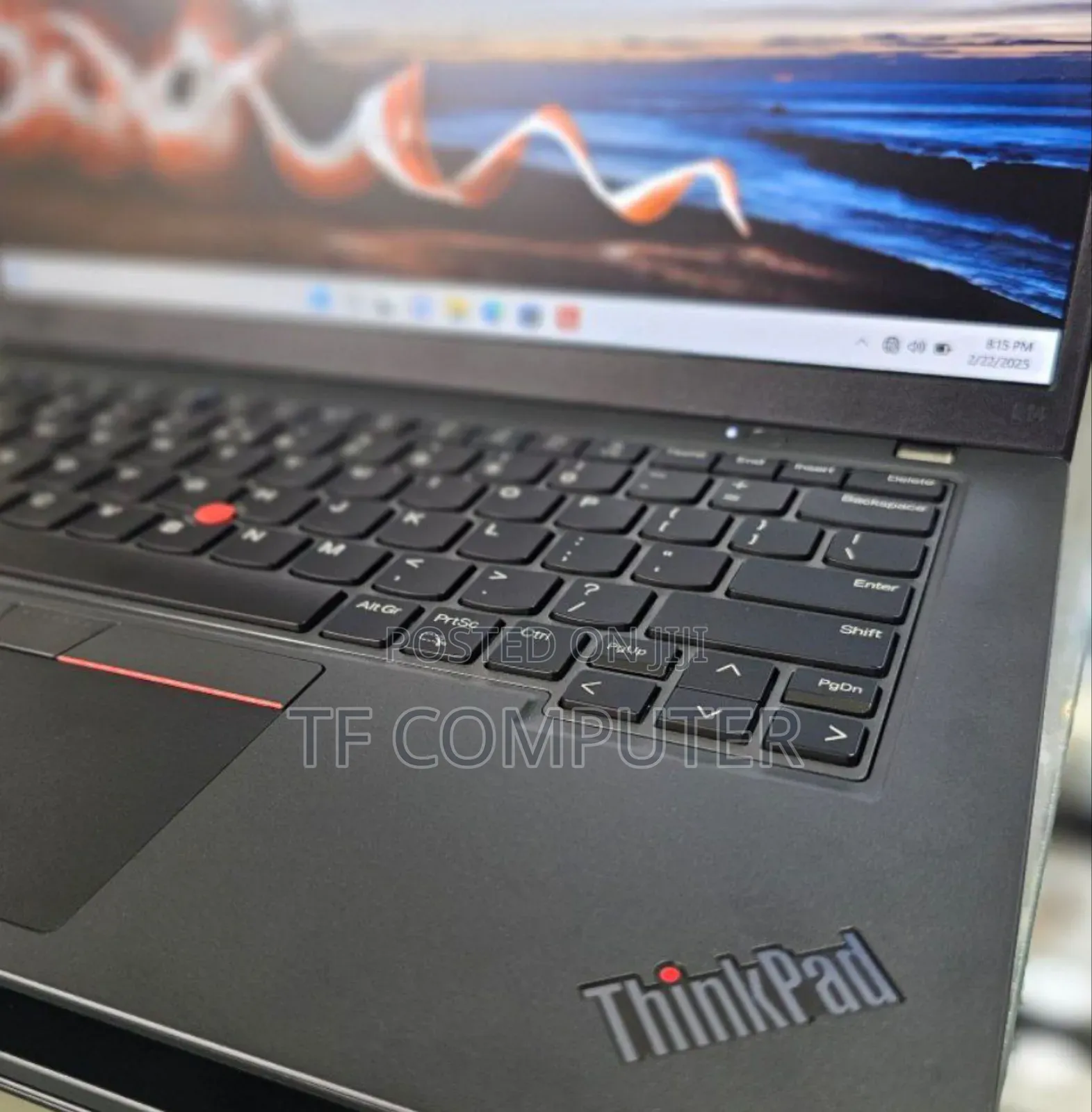 New Laptop Lenovo Thinkpad L14 16GB Intel Core I5 SSD 512GB
