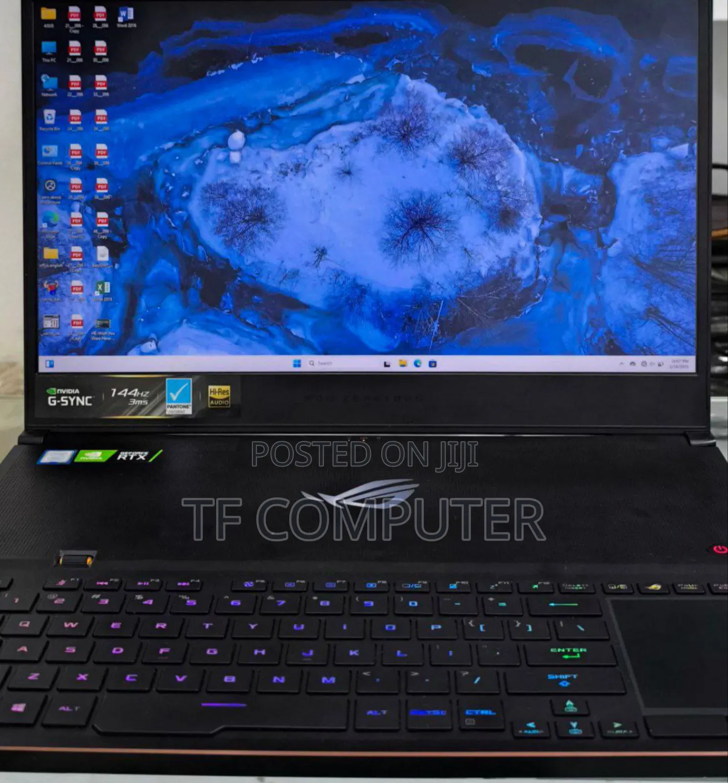 New Laptop Asus ROG Zephyrus G15 32GB Intel Core I7 SSD 1T