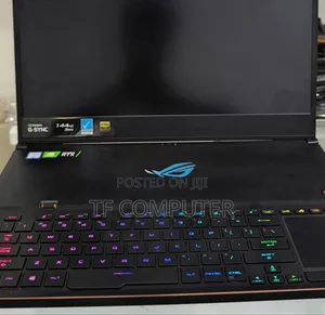 New Laptop Asus ROG Zephyrus G15 32GB Intel Core I7 SSD 1T
