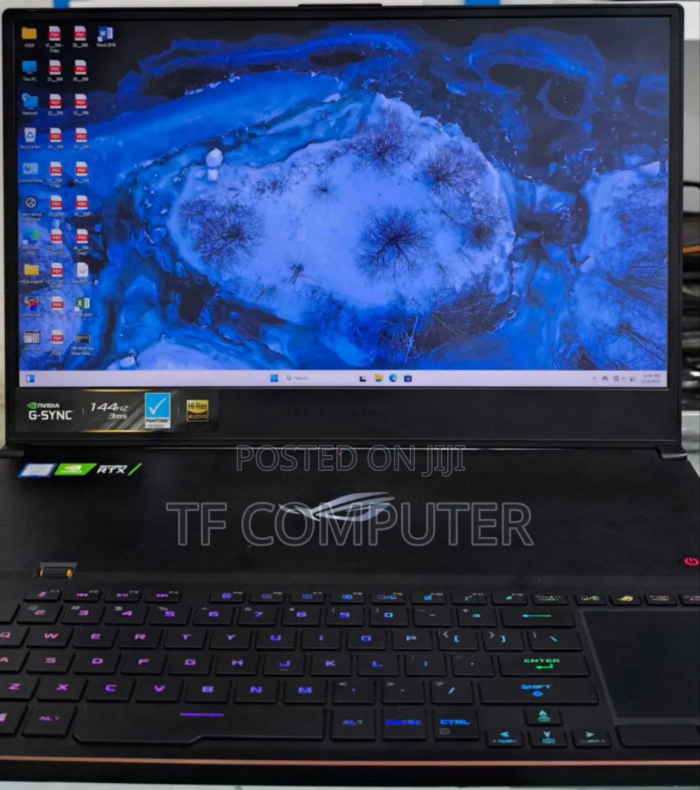 New Laptop Asus ROG Zephyrus G15 32GB Intel Core I7 SSD 1T