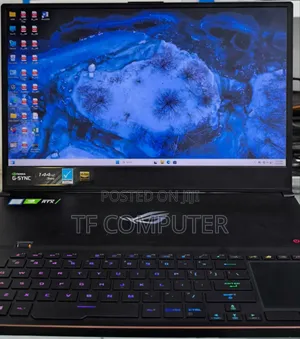 New Laptop Asus ROG Zephyrus G15 32GB Intel Core I7 SSD 1T