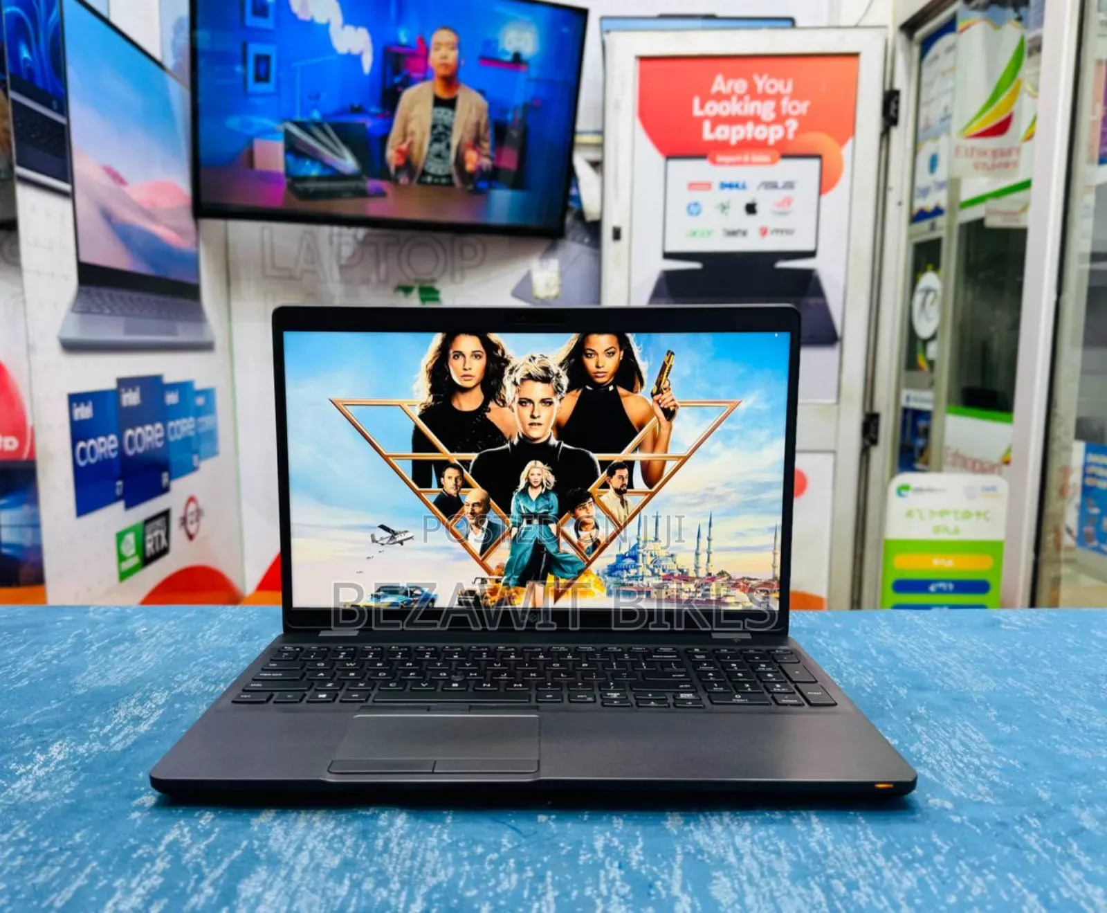 New Laptop Dell 16GB Intel Core I9 SSD 512GB