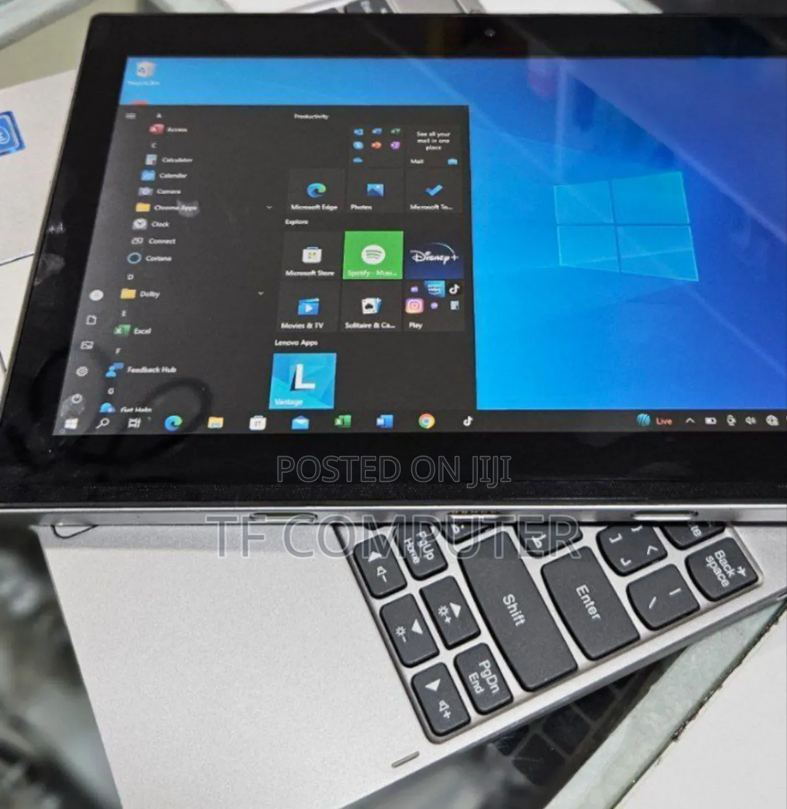 New Laptop Lenovo 4GB Intel Atom SSD 60GB