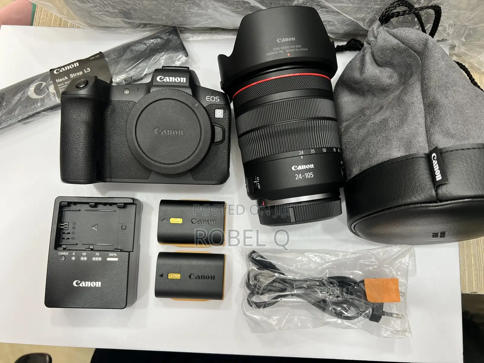 Canon R From Netherland