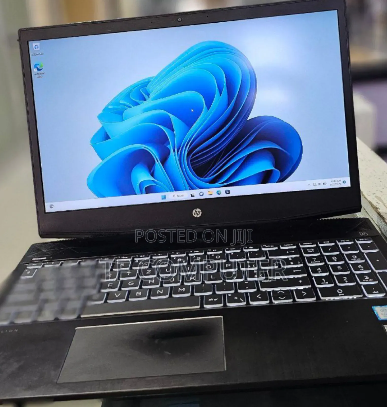 New Laptop HP Pavilion Power 15 8GB Intel Core I5 HDD+SSD 1T