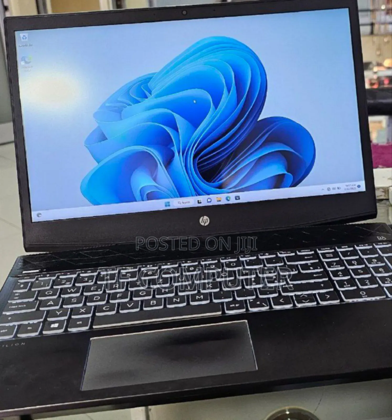 New Laptop HP Pavilion Power 15 8GB Intel Core I5 HDD+SSD 1T