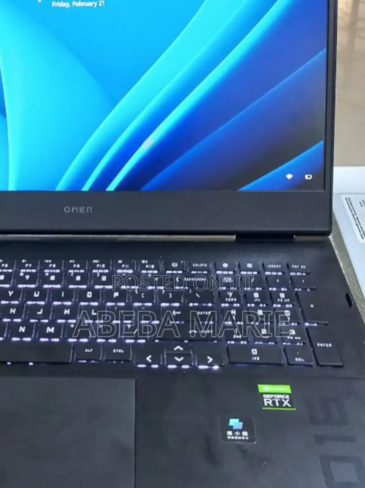 New Laptop HP Omen 16 16GB Intel Core I5 SSD 512GB