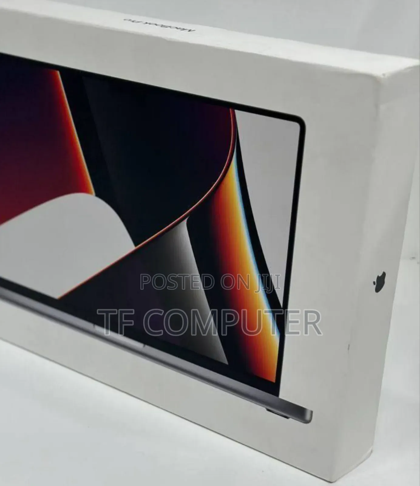 New Laptop Apple MacBook Pro 2021 M1 16GB Apple M1 Pro SSD 512GB