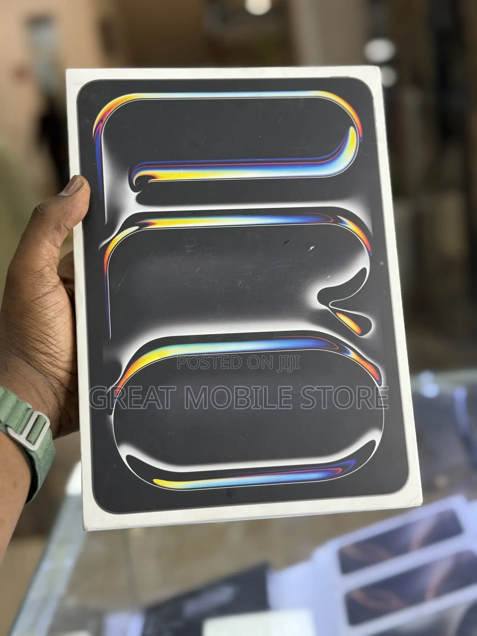 New Apple iPad Pro 11 (2024) 256 GB Gray