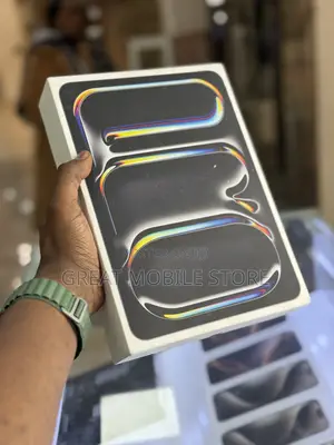 New Apple iPad Pro 11 (2024) 256 GB Gray