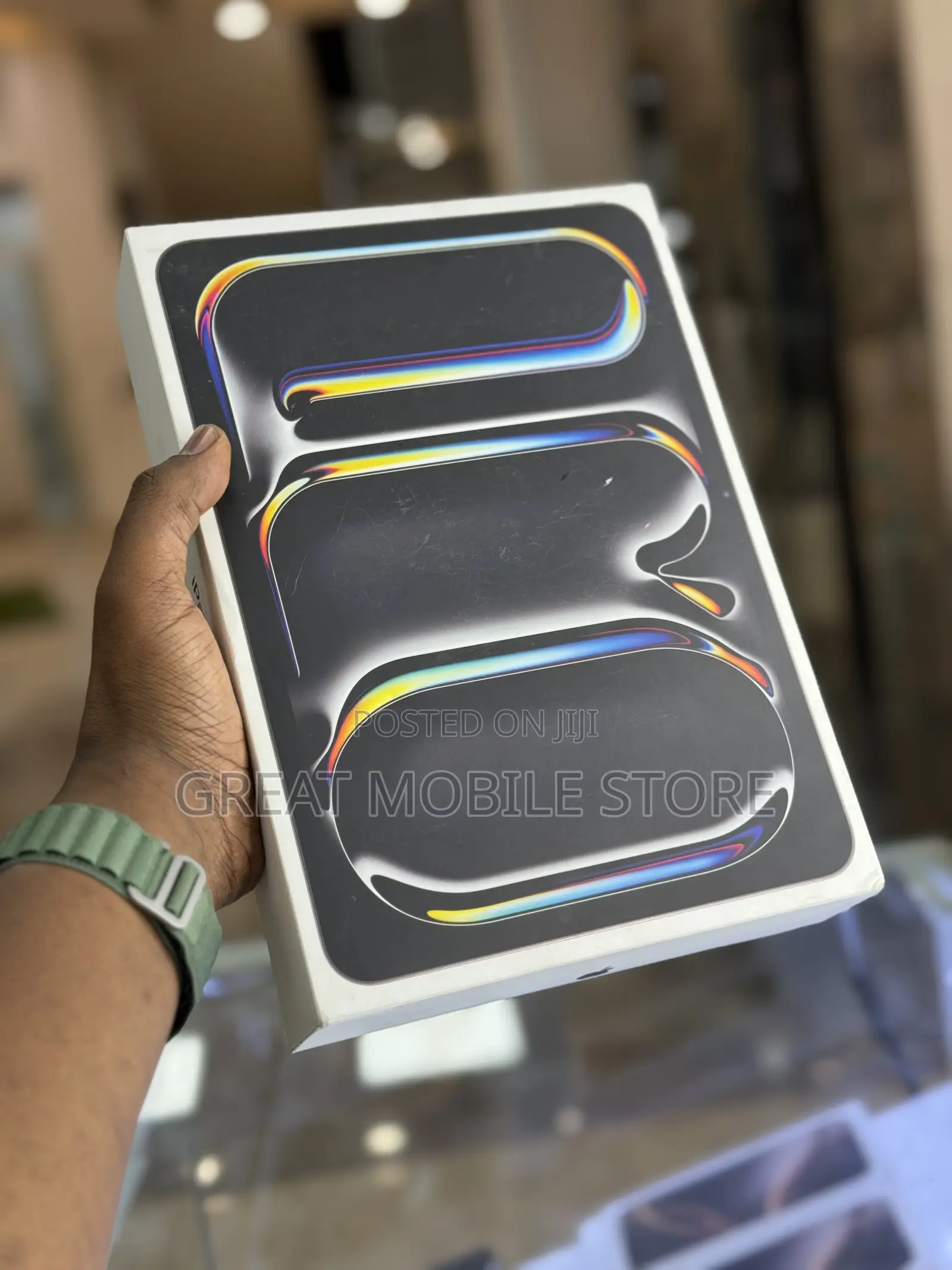 New Apple iPad Pro 11 (2024) 256 GB Gray