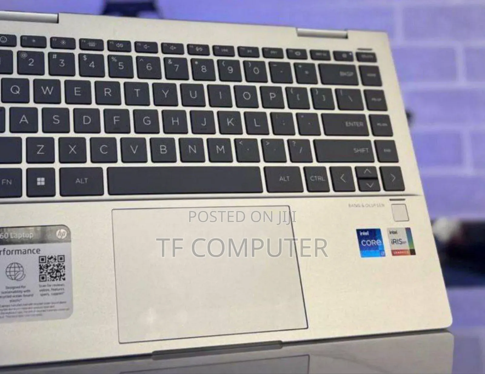 New Laptop HP Envy X360 8GB Intel Core I5 SSD 512GB