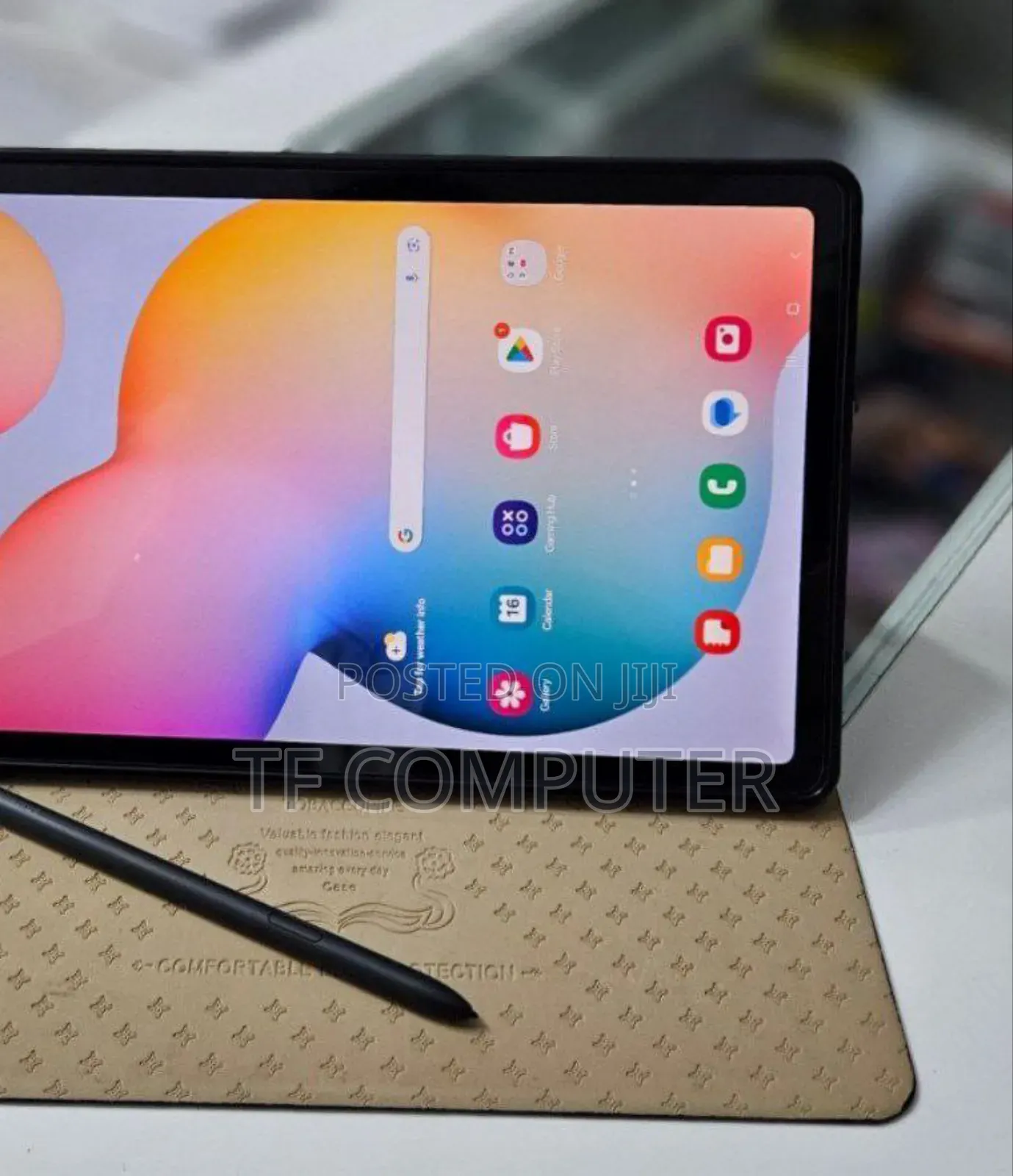 New Samsung Galaxy Tab S6 128 GB Black