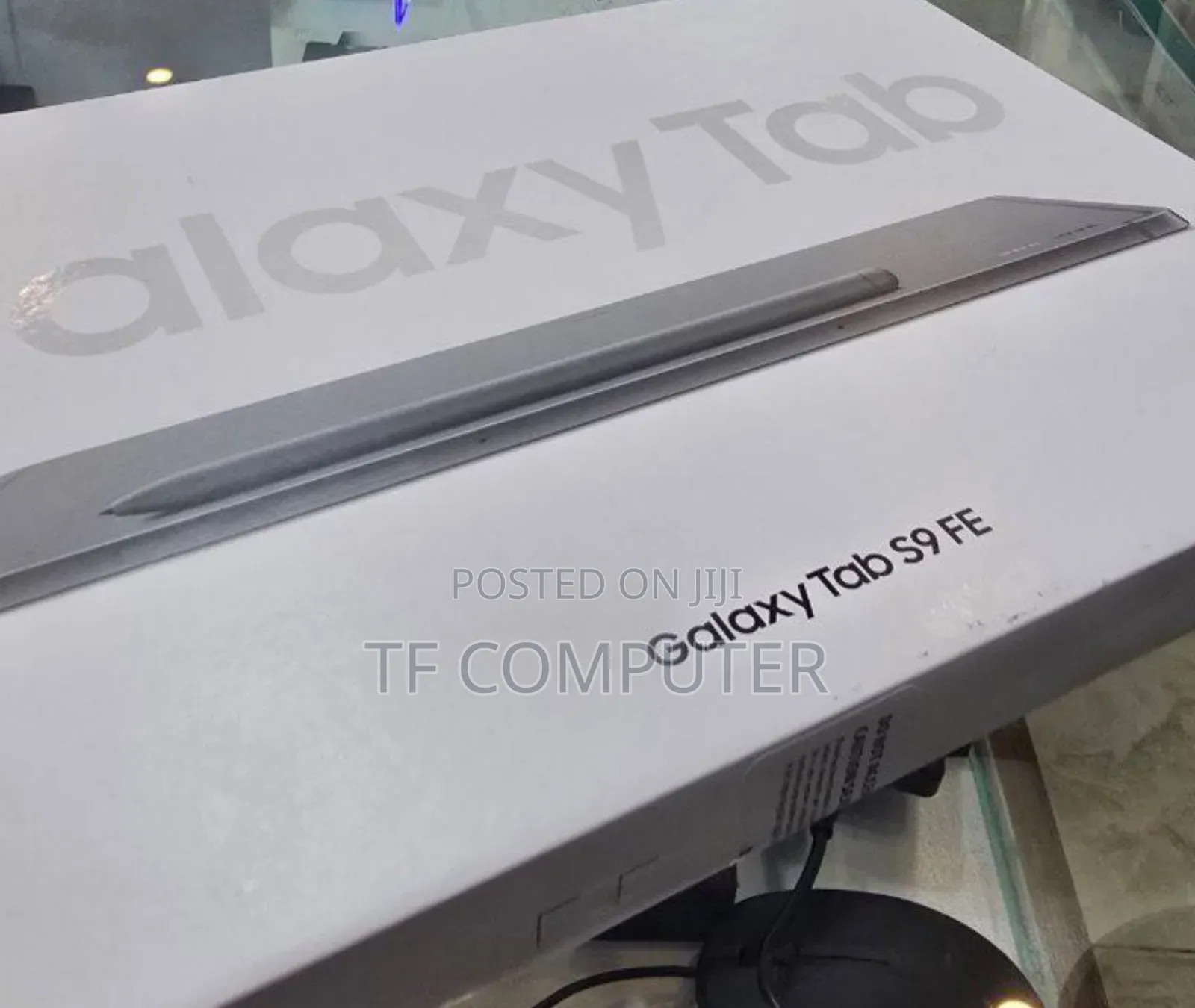 New Samsung Galaxy Tab S9 FE 128 GB Black