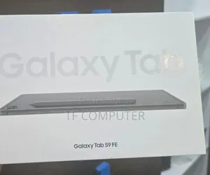 New Samsung Galaxy Tab S9 FE 128 GB Black