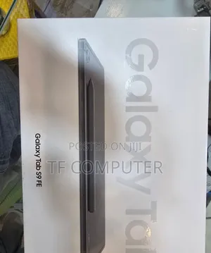 New Samsung Galaxy Tab S9 FE 128 GB Black