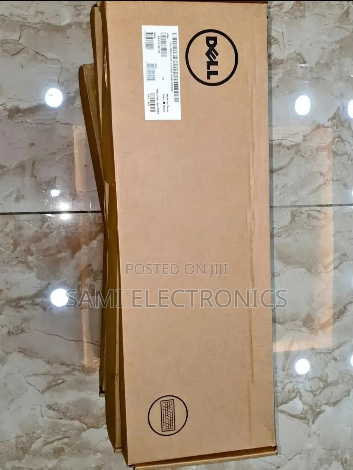 Dell USB Wired Keyboard Original Keyboard የኮምፒዩተር ኪቦርድ