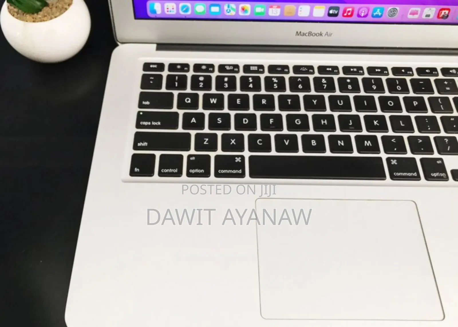 New Laptop Apple MacBook Air 2015 4GB Intel Core I5 SSD 256GB