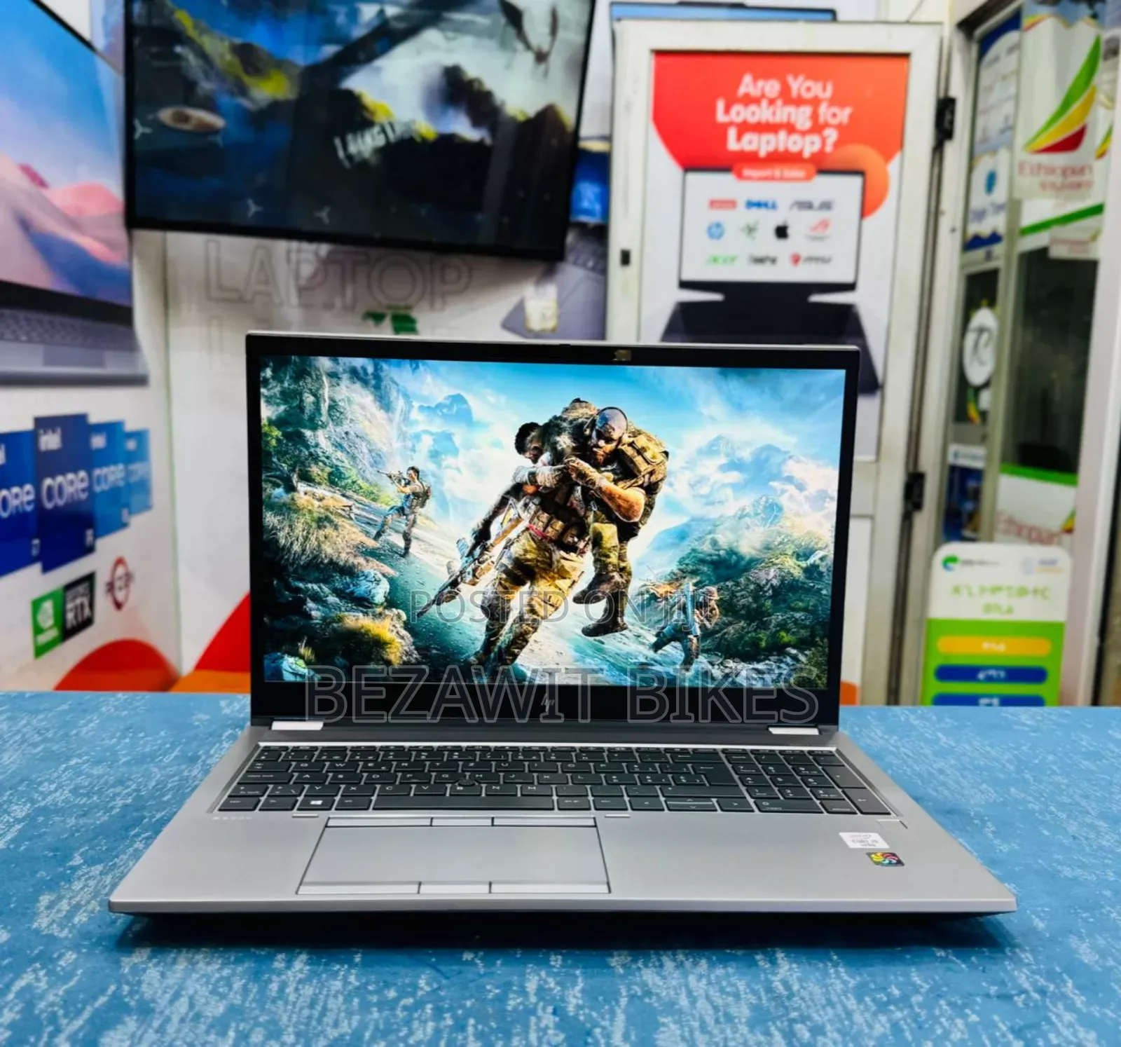 New Laptop HP 96GB Intel Core I9 SSD 1T