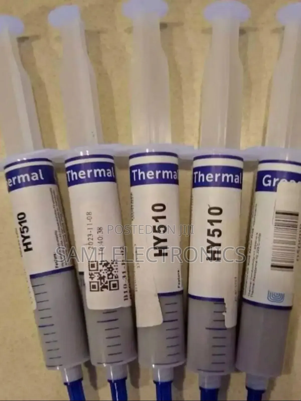 Thermal Paste HY510 ተርማል ፔስት
የኮምፒዩተር ግለትን እና ድምጽን የሚከላከል