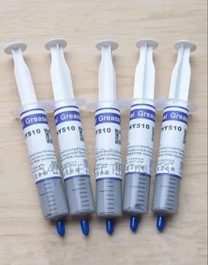 Thermal Paste HY510 ተርማል ፔስት
የኮምፒዩተር ግለትን እና ድምጽን የሚከላከል