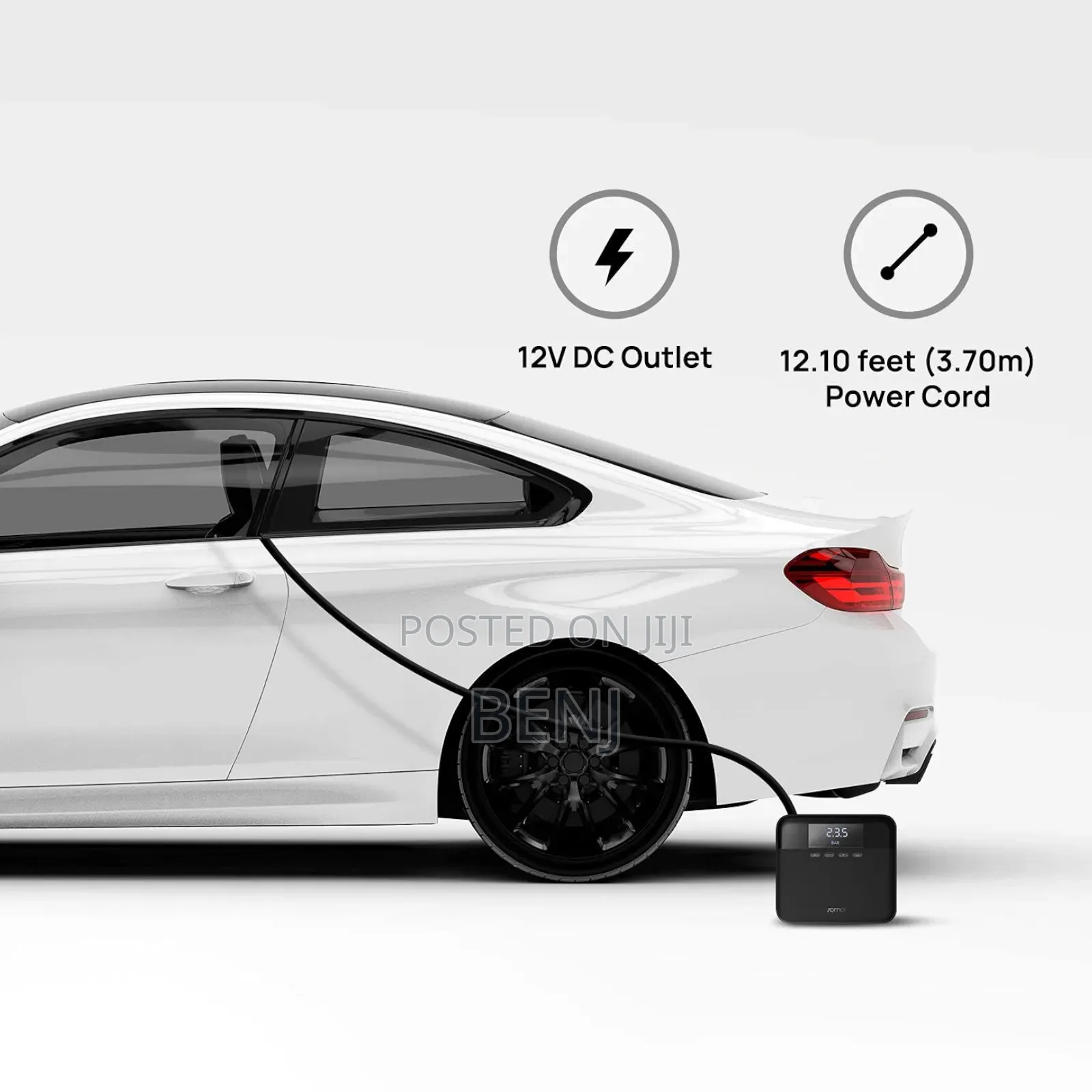 70mai TP03 Fast Inflating Air Compressor